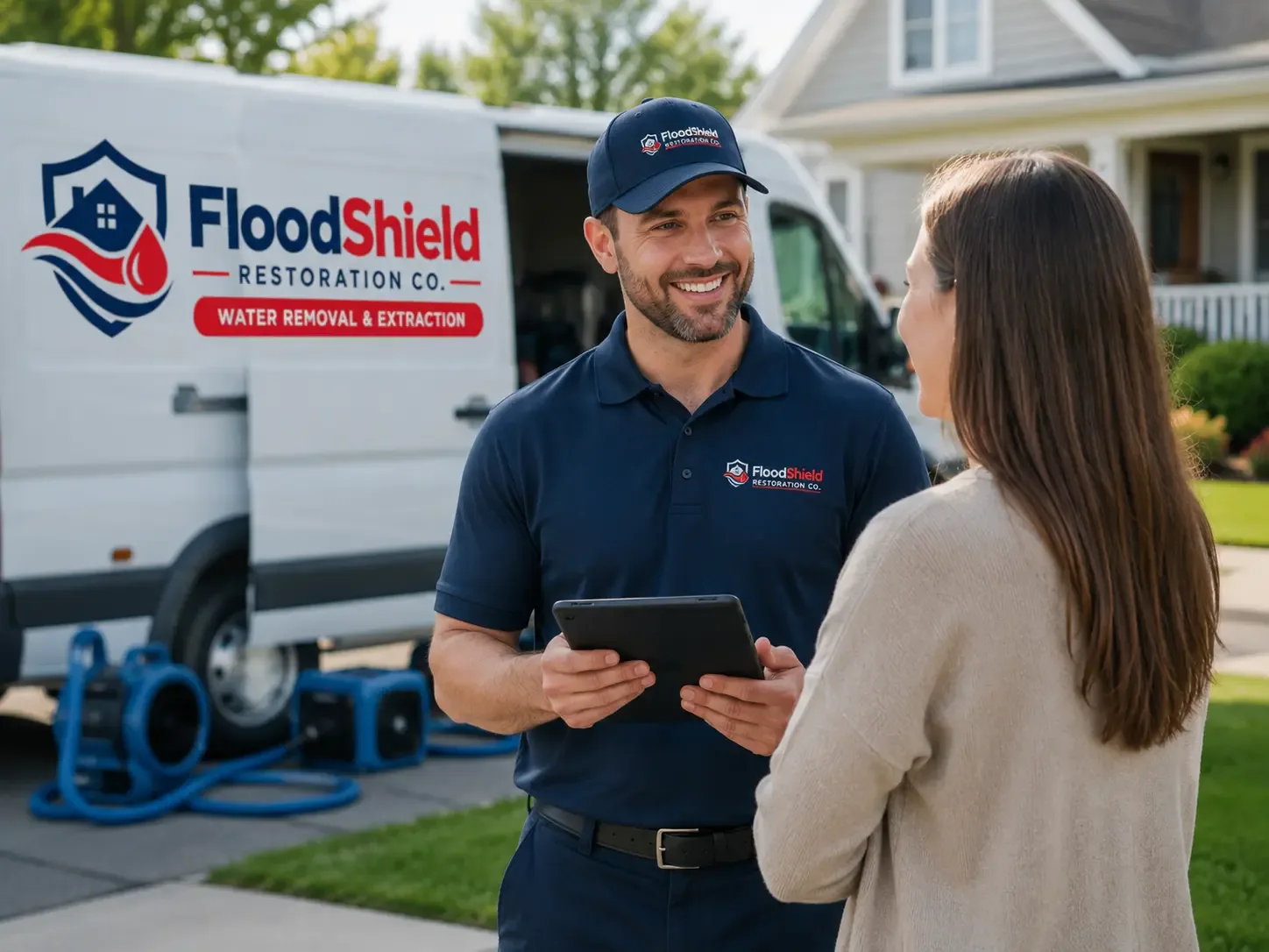 Flood Damage Repair & Reconstruction in Hines, OR